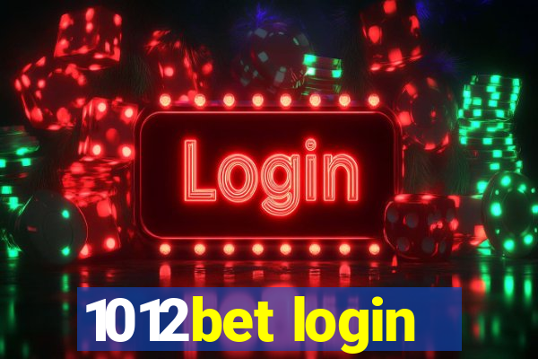 1012bet login